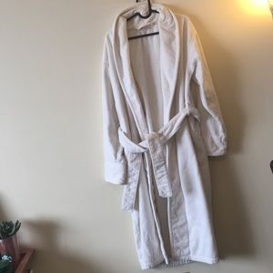 Full length Victoria’s Secret XS/S white bath robe